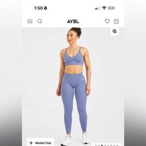 AYBL Adapt Seamless Set- Bra and leggings